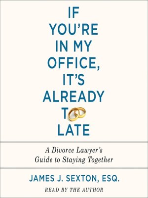 cover image of If You're In My Office, It's Already Too Late